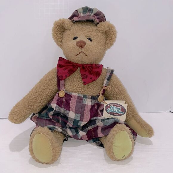 Ganz Vintage Dumpling Bear Handcrafted Keepsake Stuffed W/ Love Faithful Friend - Picture 3 of 13